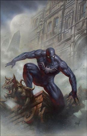 Amazing Spider-Man (2018) issue 1-UB Lucio Parrillo Virgin Shared Retailer Cover
