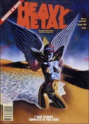 Heavy Metal issue 106