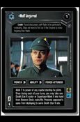 Star Wars: Death Star II Limited (Base Set) card 25 Moff Jerjerrod