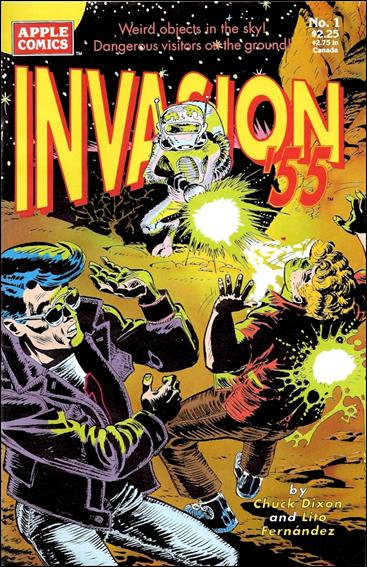 Invasion '55 issue 1
