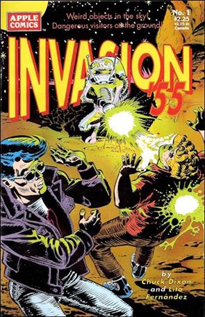 Invasion '55 Cover Image 1