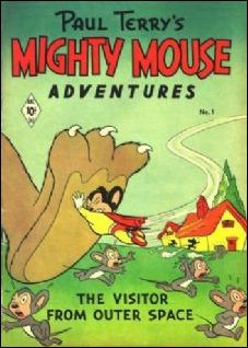 Mighty Mouse Adventures issue 1