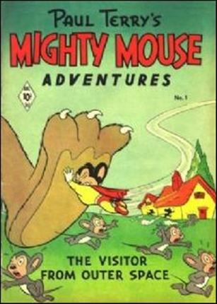 Mighty Mouse Adventures Cover Image 1