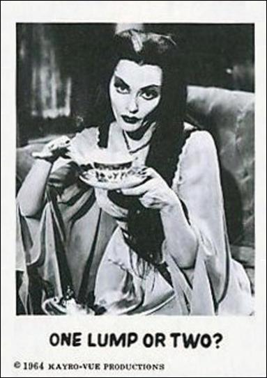 Munsters (Base Set) card 4 One Lump or Two?