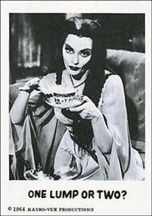 Munsters (Base Set) card 4 One Lump or Two?