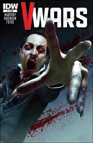 V-Wars Cover Image 1
