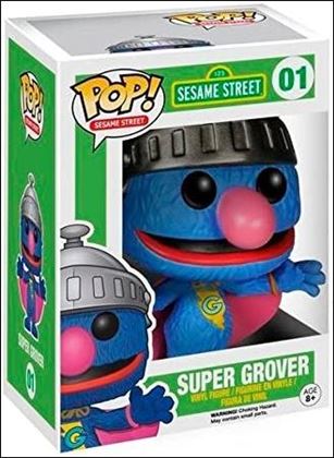 Pop! Sesame Street Cover Image 1
