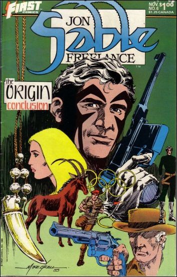 Jon Sable, Freelance issue 6