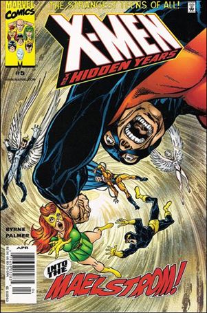 X-Men: The Hidden Years issue 5-B Newsstand Edition / Price Variant