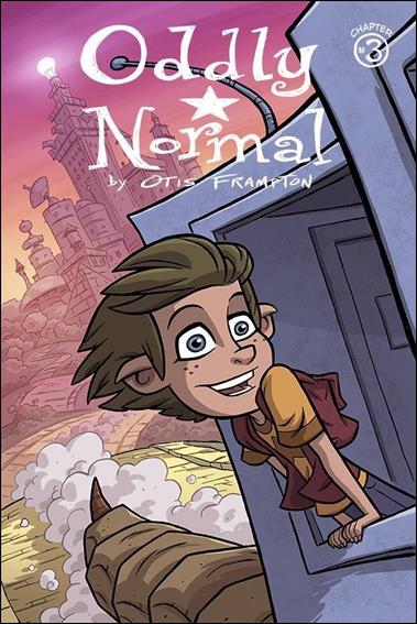 Oddly Normal (2014) issue 3 Otis Frampton Cover