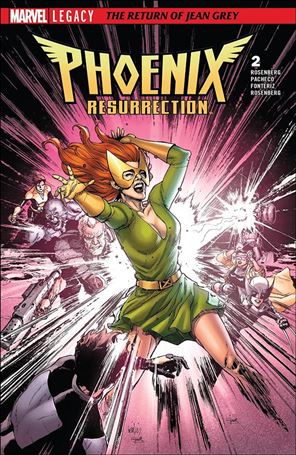 Phoenix Resurrection: The Return of Jean Grey issue 2 Leinil Francis Yu Cover