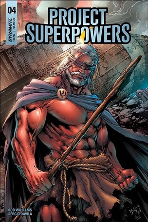 Project Superpowers: Chapter Three issue 4-B Ed Benes Cover