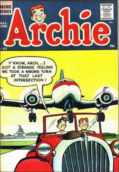 Archie (1942) issue 92
