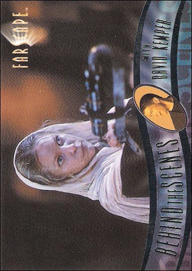 Farscape: Season Three (Behind the Scenes Subset) card BTS27 Different Destinations
