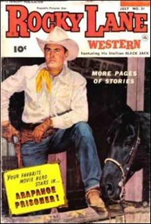 Rocky Lane Western (1949) issue 51