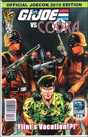 G.I. Joe vs Cobra issue 3-B Standard Edition