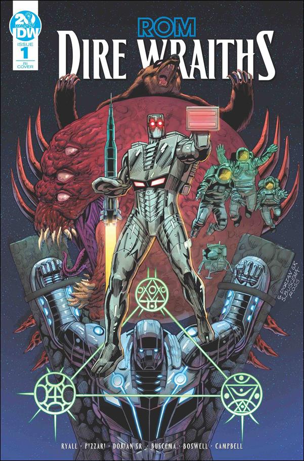 ROM: Dire Wraiths issue 1-C Guy Dorian 1:10 Cover