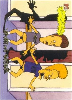 Beavis and Butt-Head (Base Set) card '5969' 