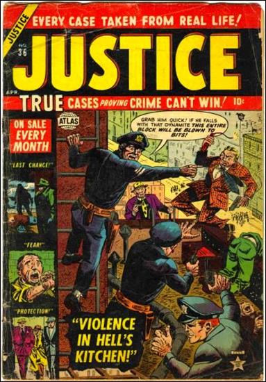 Justice (1947) issue 36
