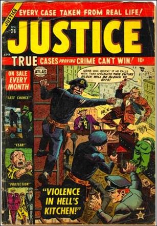Justice (1947) issue 36
