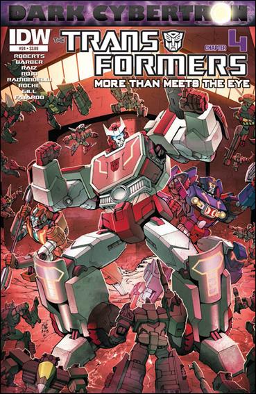 Transformers: More Than Meets the Eye (2012) issue 24 Casey Coller Cover