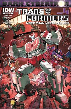 Transformers: More Than Meets the Eye (2012) issue 24 Casey Coller Cover