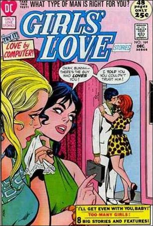 Girls' Love Stories issue 164