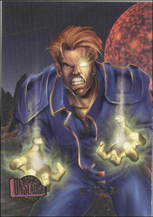 Marvel Ultra: Onslaught (Preview) card 7 X-Man