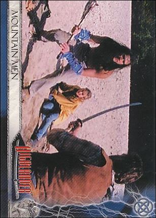 Complete Highlander (Base Set) card 9 Mountain Men
