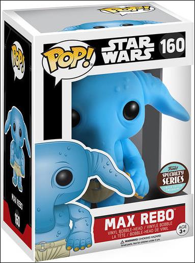 POP! Star Wars figure 160 Max Rebo Funko Specialty Series
