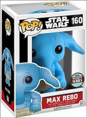 POP! Star Wars figure 160 Max Rebo Funko Specialty Series