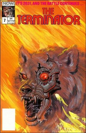 Terminator (1988) issue 7