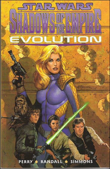 Star Wars: Shadows of the Empire - Evolution issue nn