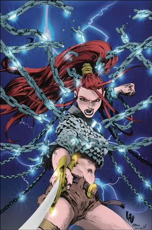 Immortal Red Sonja issue 10-J Jonathan Lau 1:30 Virgin Cover
