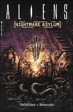 Aliens: Nightmare Asylum Cover Image 1