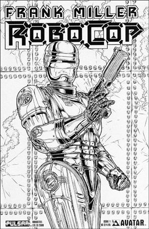 Frank Miller's Robocop issue 1-F Robosteel Cover 1/2000