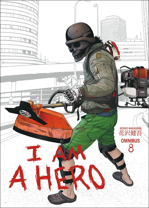 I Am a Hero Omnibus issue 8