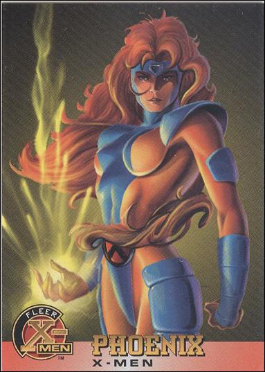 1996 Fleer X-Men International (Base Set) card 8 Phoenix