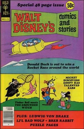 Walt Disney's Comics and Stories (1940) issue 447