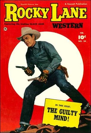Rocky Lane Western (1949) issue 34