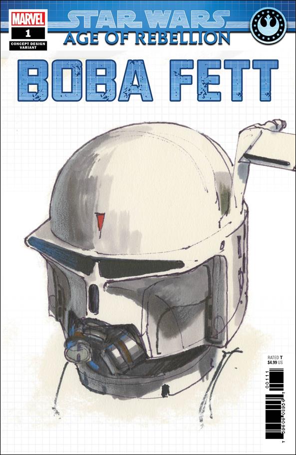 Star Wars: Age of Rebellion - Boba Fett issue 1-C Concept Cover