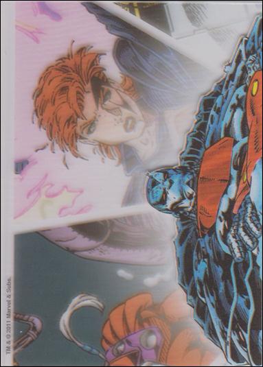 Marvel Universe 2011 (Acetate Parallel Subset) card 29