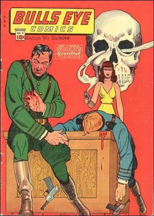 Bulls Eye Comics Cover Image 1