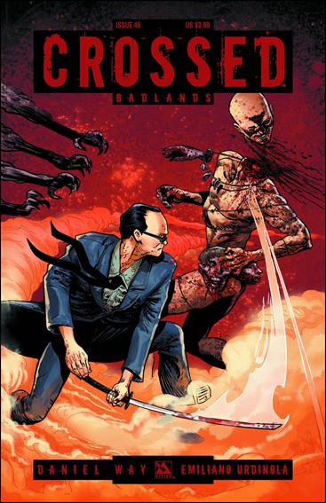 Crossed: Badlands issue 46 Standard Cover