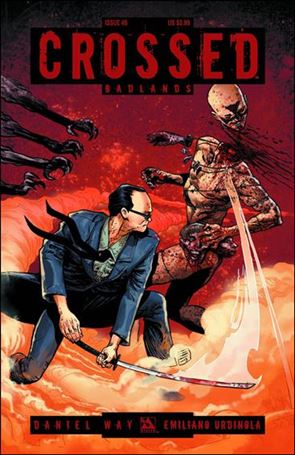 Crossed: Badlands issue 46 Standard Cover