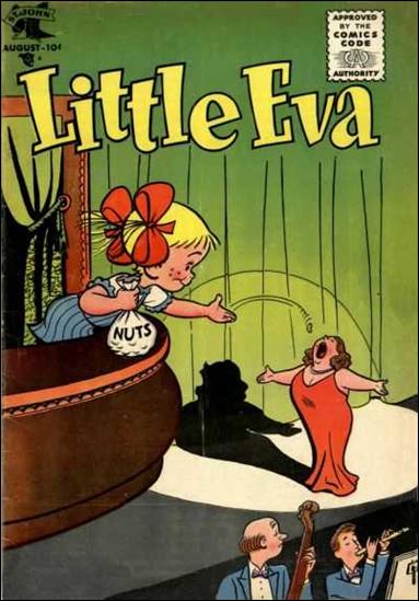 Little Eva (1952) issue 28