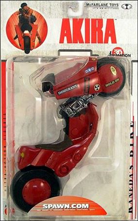 McFarlane's 3D Animation from Japan (Series 1) figure 2 Kaneda's Bike