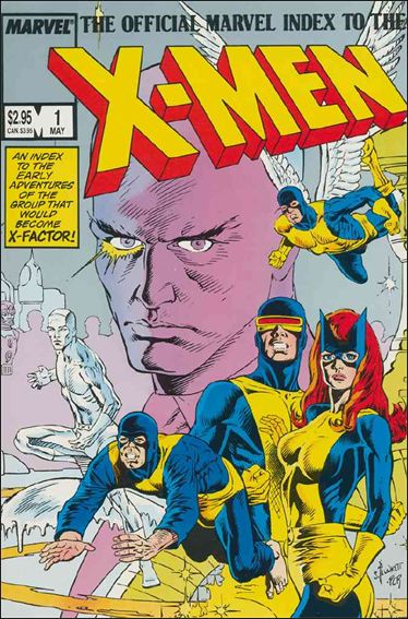 Official Marvel Index to the X-Men (1987) issue 1 Prestige Format