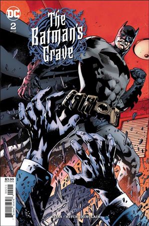 Batman's Grave issue 2 Bryan Hitch Cover