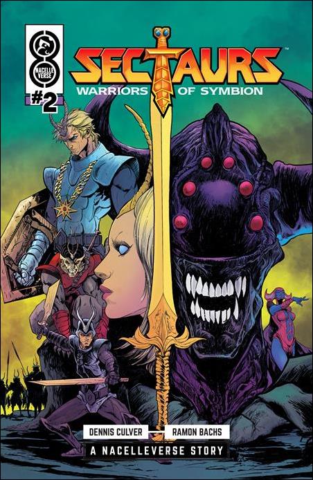 Sectaurs (2024) issue 2-B Adam Pollina Cover